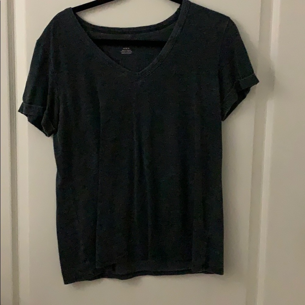 Grey American Eagle Tee